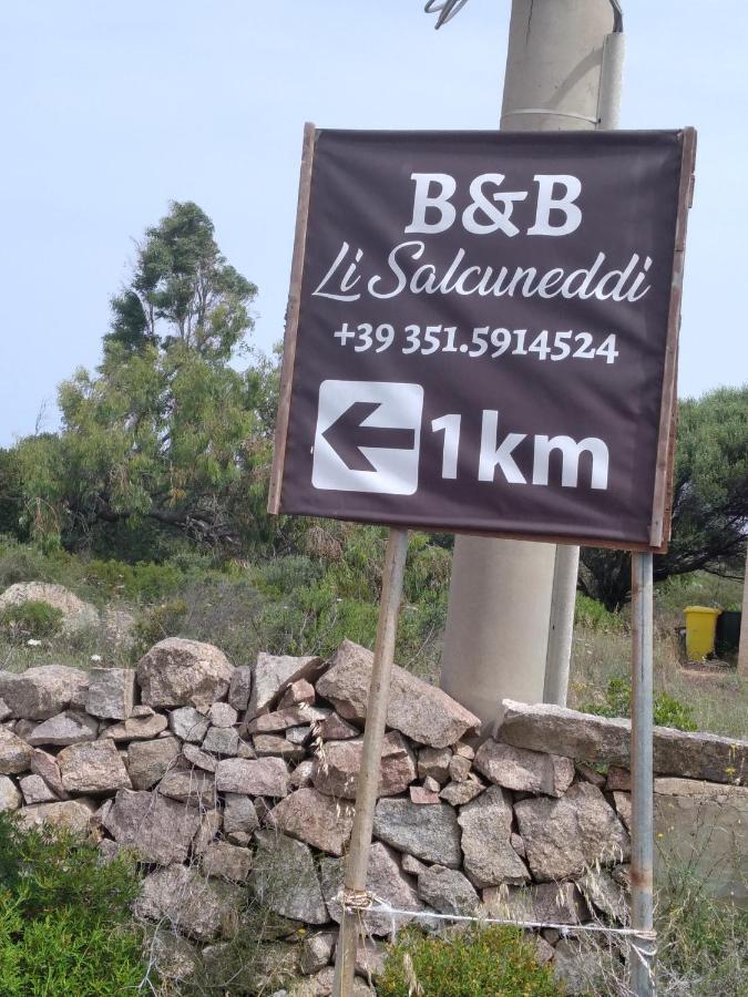 B&B Li Salcuneddi アリエントゥ エクステリア 写真