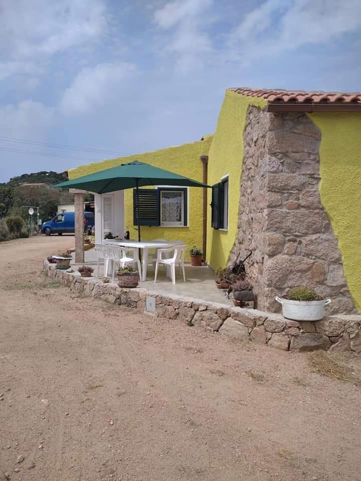 B&B Li Salcuneddi アリエントゥ エクステリア 写真